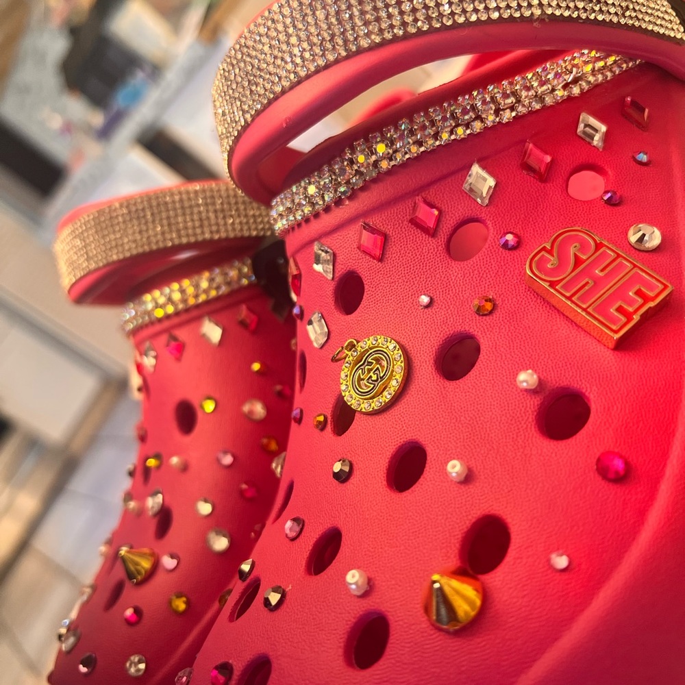 Custom crocs